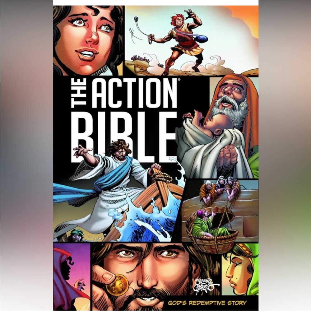 The Action Bible Graphic Novel
